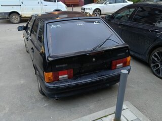 2009 Lada (ВАЗ) 2114, зелёный, 125000 рублей, вид 4