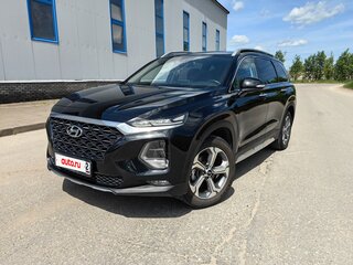 2020 Hyundai Santa Fe IV (China Market), чёрный, 2700000 рублей, вид 1