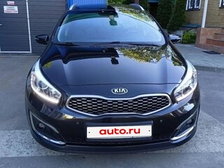 2018 Kia Ceed II Рестайлинг, чёрный, 1600000 рублей, вид 1