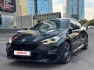 2022 BMW 2 серии Gran Coupe 218i F44, чёрный, 3330000 рублей, вид 1