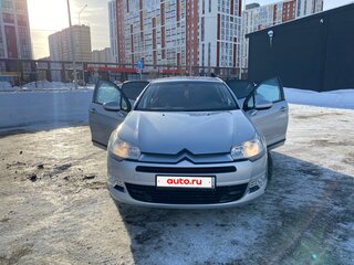 2011 Citroen C5 II, серебристый, 514000 рублей, вид 4