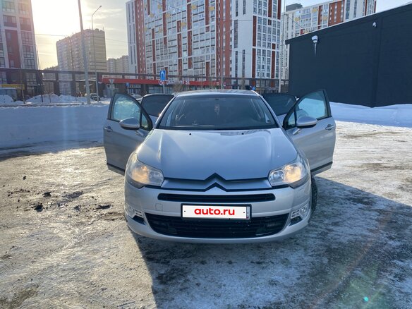 2011 Citroen C5 II, серебристый, 514000 рублей - вид 3