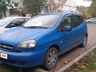 2007 Chevrolet Rezzo, синий, 250000 рублей, вид 1