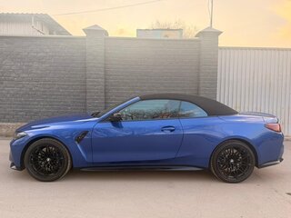 2024 BMW M4 Competition Package G82/G83 Рестайлинг, синий, 11500000 рублей, вид 4