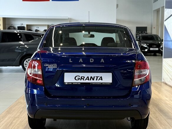 2026 Lada (ВАЗ) Granta I Рестайлинг, синий, 1310000 рублей - вид 4