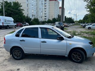 2005 Lada (ВАЗ) Kalina I, серебристый, 145000 рублей, вид 3