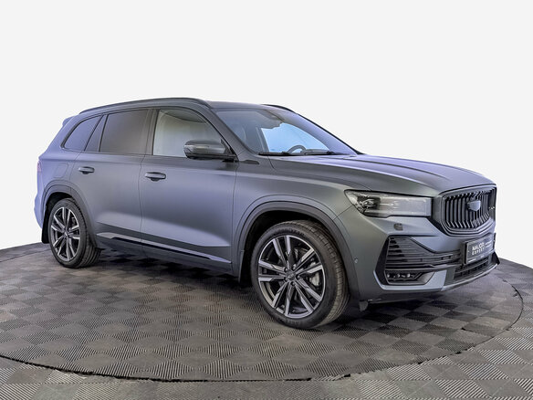 2024 Geely Monjaro I, серый - вид 2