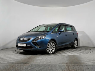 2014 Opel Zafira C, голубой, 1125000 рублей, вид 1