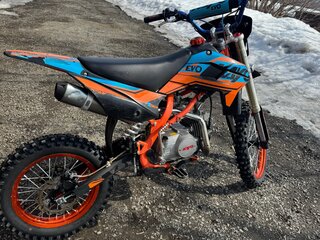 2024 Kayo Evolution YX125EM, чёрный, 75000 рублей, вид 3