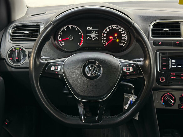 2019 Volkswagen Polo V Рестайлинг, синий, 1110000 рублей - вид 12