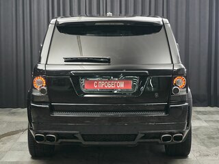 2009 Land Rover Range Rover Sport I Рестайлинг, чёрный, 1500000 рублей, вид 5