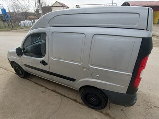 2008 Fiat Doblo I Рестайлинг, серебристый, 490000 рублей, вид 3