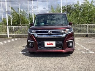 2021 Suzuki Solio MHEV IV, пурпурный, 1200000 рублей, вид 2