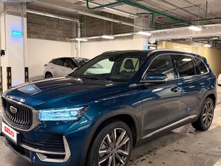 2024 Geely Xingyue L I, зелёный, 3600000 рублей, вид 4