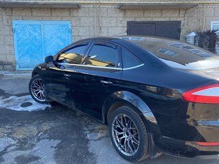 2007 Ford Mondeo IV, чёрный, 690000 рублей, вид 4