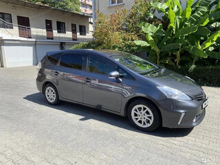 2012 Toyota Prius Alpha I (ZVW40/41), серый, 940000 рублей, вид 1