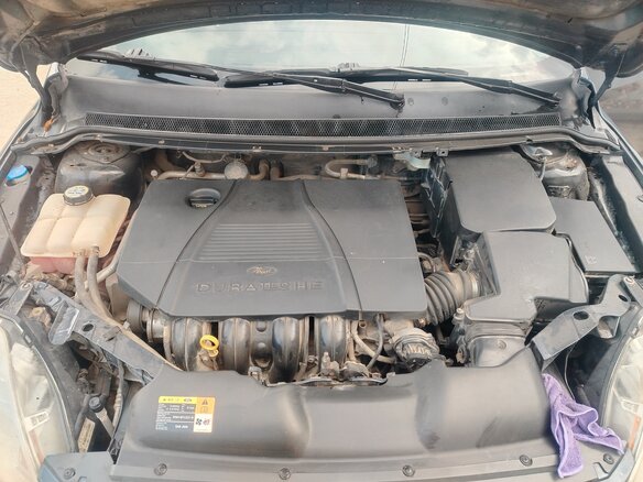 2008 Ford Focus II Рестайлинг, серый, 350000 рублей - вид 11