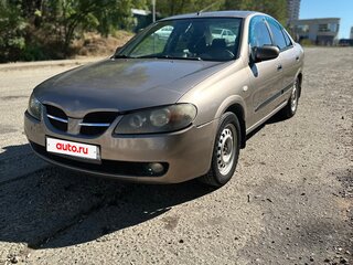 2006 Nissan Almera II (N16) Рестайлинг, бежевый, 300000 рублей, вид 1