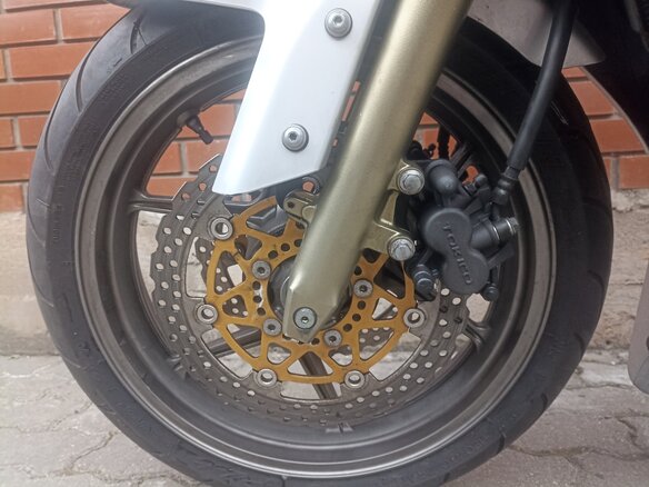 2007 Kawasaki ER-6F (Ninja 650R), серебристый, 295000 рублей - вид 10