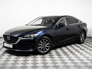 2019 Mazda 6 III (GJ) Рестайлинг 2, синий, 2398000 рублей, вид 1