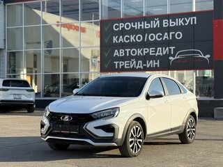 2025 Lada (ВАЗ) Vesta Cross I Рестайлинг (NG), белый, 1550000 рублей, вид 1