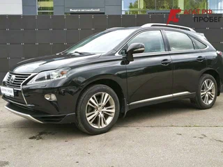 Lexus RX 350 III Рестайлинг