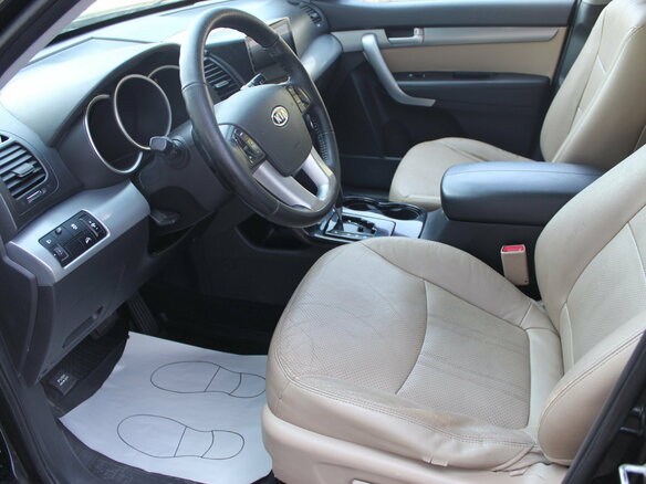 2009 Kia Sorento II, чёрный - вид 7
