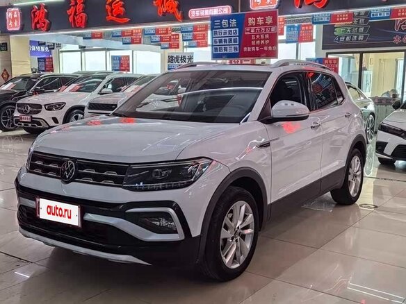 2021 Volkswagen T-Cross I (China Market), белый, 1600000 рублей
