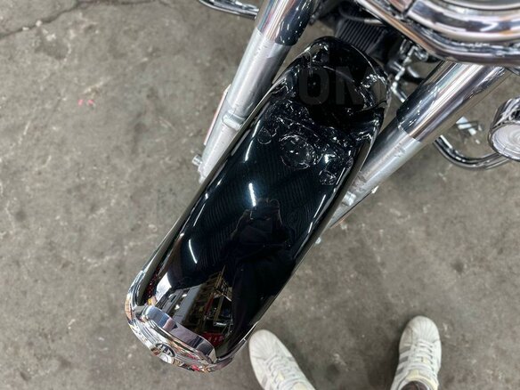 2009 Harley-Davidson Road King, чёрный, 990000 рублей - вид 30
