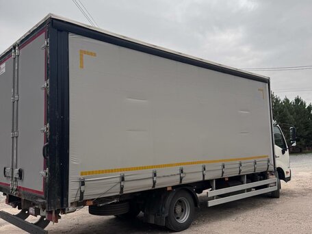 2022 Hino Series 300 (Dutro), белый, 6200000 рублей, вид 3