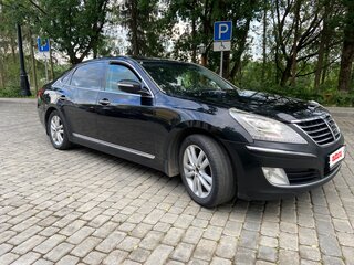 2012 Hyundai Equus II, чёрный, 1250000 рублей, вид 2