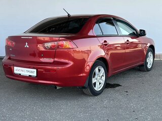 2008 Mitsubishi Lancer X, красный, 540000 рублей, вид 5