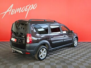2018 Lada (ВАЗ) Largus Cross I, коричневый, 720000 рублей, вид 5