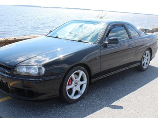 2000 Nissan Skyline X (R34), чёрный, 2100000 рублей, вид 1