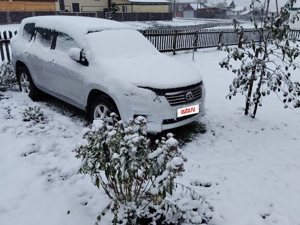 2011 Toyota Vanguard, серый, 1300000 рублей - вид 14