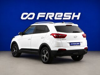 2021 Hyundai Creta I Рестайлинг, белый, 1778444 рублей, вид 2