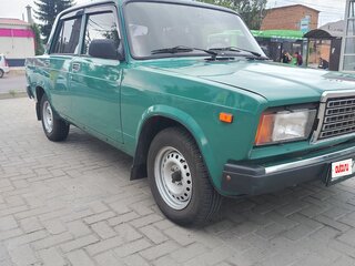 2005 Lada (ВАЗ) 2107, зелёный, 165000 рублей, вид 3