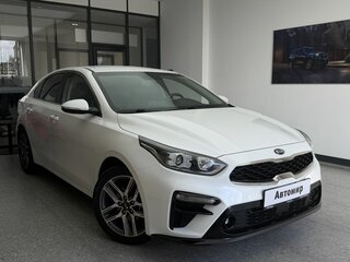 2018 Kia K3 II, белый, 1580000 рублей, вид 3