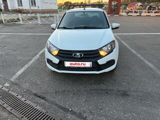 2022 Lada (ВАЗ) Granta Euro-2 I Рестайлинг, белый, 600000 рублей, вид 2