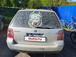 2003 Volkswagen Passat B5 Рестайлинг, серый, 500000 рублей, вид 3