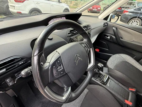 2020 Citroen C4 SpaceTourer I, белый, 1120000 рублей, вид 5