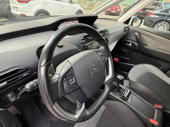 2020 Citroen C4 SpaceTourer I, белый, 1120000 рублей - вид 4