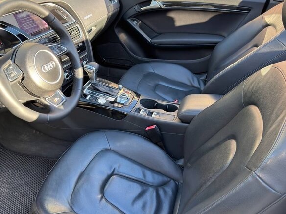 2013 Audi A5 I (8T) Рестайлинг, чёрный, 1950000 рублей - вид 19