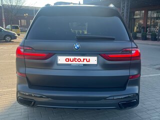 2021 BMW X7 M50i I (G07), серый, 9800000 рублей, вид 5