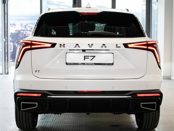 2026 Haval F7 II, белый, 3099000 рублей - вид 4