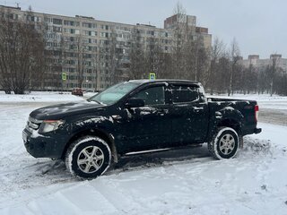 2013 Ford Ranger T6, чёрный, 1100000 рублей, вид 2