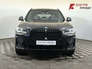 2022 BMW X3 20d xDrive III (G01) Рестайлинг, чёрный, 5300000 рублей, вид 2