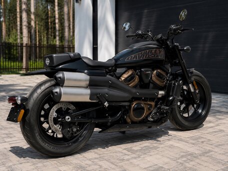 2023 Harley-Davidson Sportster S, чёрный, 1890000 рублей, вид 2