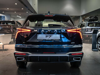 2026 Haval F7 II, синий, 3799000 рублей, вид 4