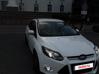 2013 Ford Focus III, белый, 1100000 рублей, вид 1